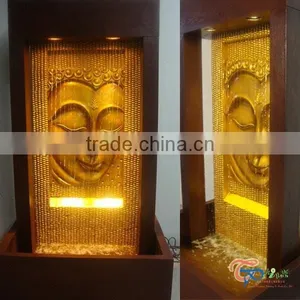 Hot Sales Large Gold Resin Buddha Fountains thumbnail-4