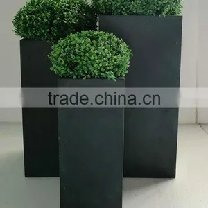 Clay Planter Pots Chinese Factory Outdoor Plant Urns Vase QL-13126 3pcs/set 20inch Wholesale thumbnail-1