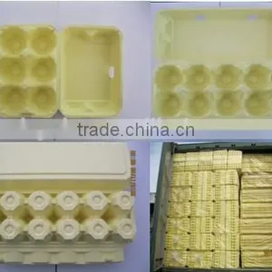 Environmentally Friendly Egg Box/Egg Carton/Paper Egg Box/12 Egg Pulp Carton thumbnail-3
