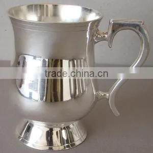 Silver Plated Bear Mugs thumbnail-1