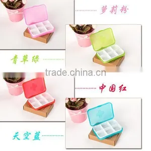 Cy274 6cells Cross Portable Medical Mini Pill Box Cases Medicine Drug Storage Box Jewelry Beads Organizer thumbnail-5