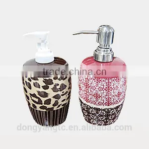 Customized Logo Bulk Glazed Small Ceramic Perfume Liquid Bottle Atomized Working Refillable thumbnail-1