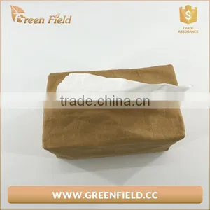 Brown Washable Kraft Paper Tissue Case,wholesale Kraft Paper Tissue Case thumbnail-1