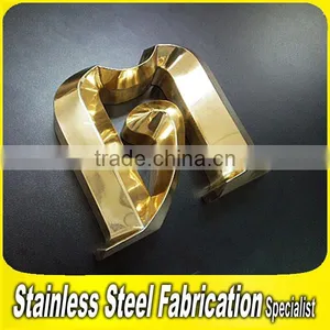 Stainless Steel Metal Signage Alphabet Letter Channel Letter Signs thumbnail-5