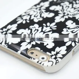 Custom Classical Flower Printed Protective Case,IMD Phone Case for IPhone6 thumbnail-2