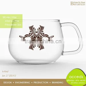 Heat Resistant High Quality Drinking Glass Tumblers and Glassware thumbnail-1
