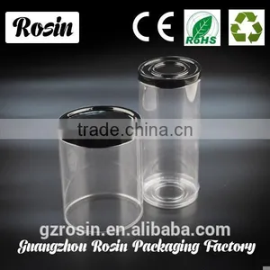Clear Plastic Tube Packaging, Plastic Box thumbnail-1