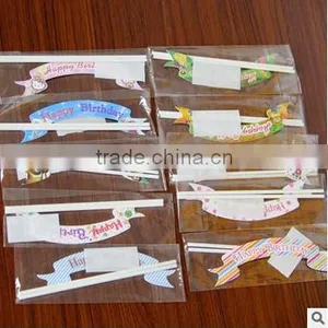 Popular Recycled Happy Birthday Cake Topper thumbnail-3