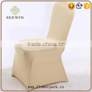 1.00 Black Christmas Spandex Chair Cover for Sale thumbnail-4
