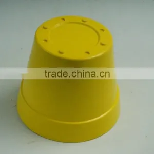Bio & Eco Square Bamboo Fiber Flower Pots thumbnail-4