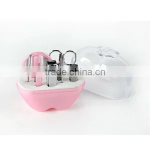 Supply Stainless Steel Apple Nail Clippers Makeup Kit thumbnail-1
