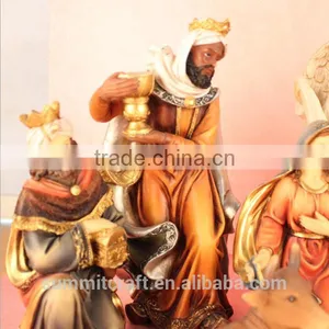 Custom Resin Nativity Figurines Jesus Birth Statues thumbnail-3