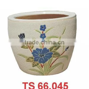 Vietnam Indoor Ceramic Flower Pots thumbnail-5