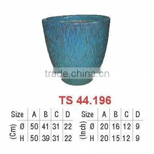 Vietnam Outdoor Glazed Pot thumbnail-1