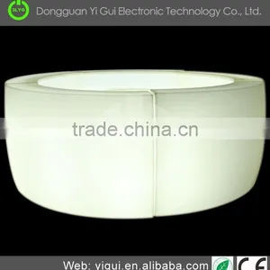 LED Round RGBW Table/led Bar Furniture Type ,hotel,garden,home General Use Led Bar Table thumbnail-2