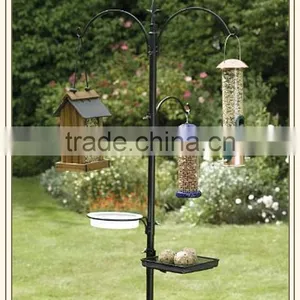 Hot Sale New Design Wrought Iron Bird Feeding Kit thumbnail-1