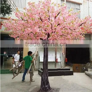 Artificial Flower Tree Wedding Decoration Artificial Cherry Blossom Tree thumbnail-2