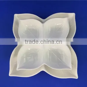 Wholesale Porcelain Food Divider Plate thumbnail-4