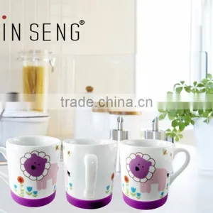 Best Selling Dinnerware Ceramic Ware for Kids Set thumbnail-5