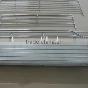 Shop Supermarket Metal Wire Shelf Fence thumbnail-4