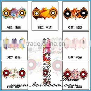 2017 New Popular Colorful Finger Toy Spinner Hand Fidget Spinner thumbnail-3
