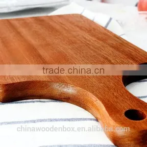 Best Selling Made in China Carved Wood Serving Tray thumbnail-3