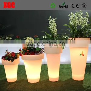 Illuminated Glowing Brand New Outdoor Large Decorative Flower thumbnail-6