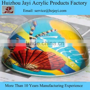 China Factory Custom Lucite Paperweight ,transparent Acrylic Paperweight thumbnail-3