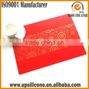 Silicone Cup Mat Silicon Mat With Custom Printing Table Mat thumbnail-5