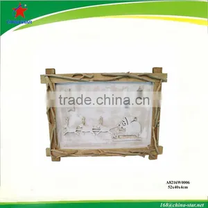 Christmas Wall Frame With Decorations thumbnail-1