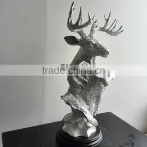 Polyresin Reindeer Sculpture Home Decoration thumbnail-4