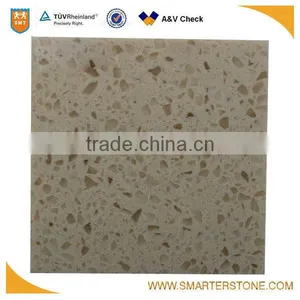Factory Direct Yellow Artificial Stone Quartz Stone thumbnail-1