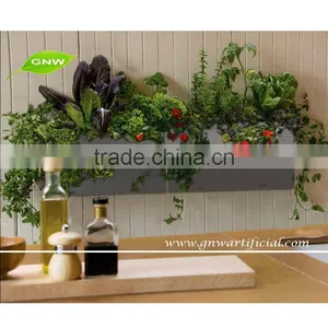 GNW GLW043 Diy Vertical Garden Green Wall Garden Decoration for Sale thumbnail-1
