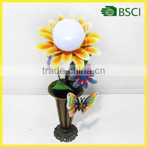 YS14649 China Supplierhome & Garden Led Light Home Decor Metal Garden Flower Solar Light Led Outside Lights thumbnail-1