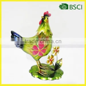 Special Iron Metal Decorative Garden Cock for Home thumbnail-1