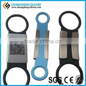 Silicone QR Code Printing Pet Accessory, Dog Tags thumbnail-5