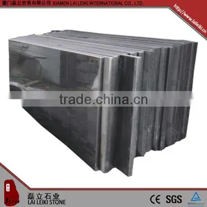 Cut-to-size G684 Black Polished Granite Dining Countertop thumbnail-1