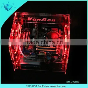 Custom Plexiglass Acrylic Computer Case With Led Light thumbnail-4