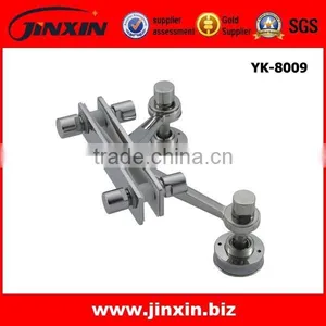 Stainless Steel K-shape 2-leg Glass Spider Systems/ Glass Spider Fittings thumbnail-1