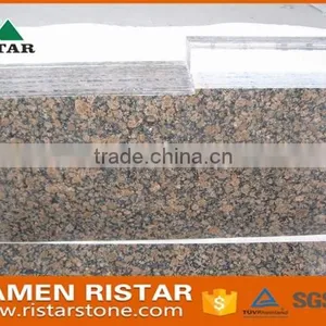 Topic Brown Granite Work Top Island Table Top thumbnail-1