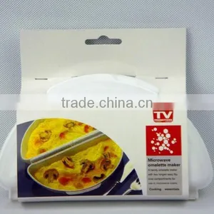 Plastic Microwave Omelette Maker thumbnail-1