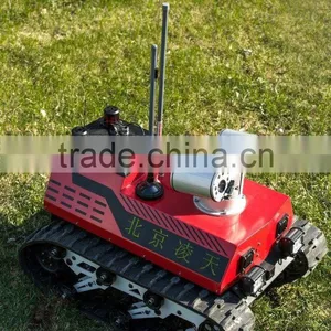 Reconnaissance Robot for Rescue and Inspection thumbnail-1