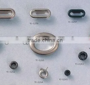 KMJ-2103 Fashionable Style Metal Grommet Eyeles With High Quality thumbnail-1