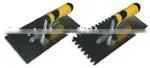 Bricklay Trowel With Double Colour Rubber Handle thumbnail-1