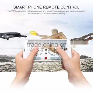 JJRC H37 ELFIE Foldable Mini RC Selfie Drone WiFI FPV HD Camera Mini RC Drone With 720P Camera G-sensor VS H36 Drone JJRC thumbnail-4