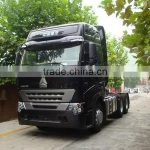 CHina High Quality Low Price Sale for Howo A7 Tractor Trucks Made in China thumbnail-2