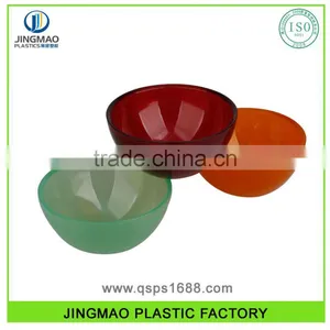 PS Round Shape Customized Colors Plastic Bowl thumbnail-1