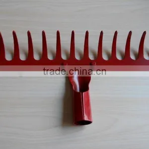 Steel Head Material and Wood Handle Material Rake Head thumbnail-3
