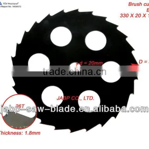 Light Brush Cutter Blade thumbnail-1