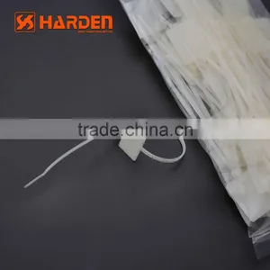 Professional White Cable Tie With Lable thumbnail-3